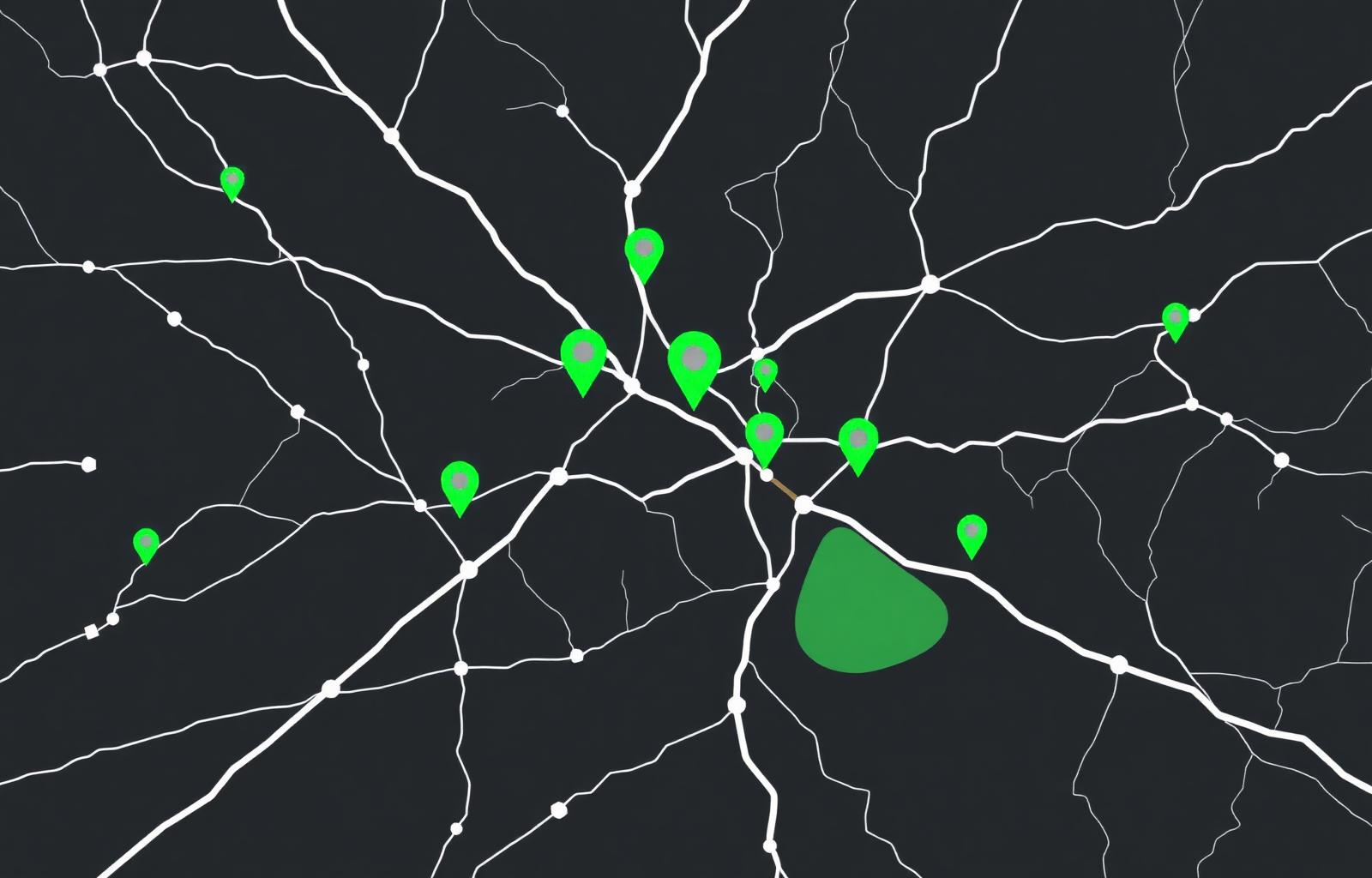 Mappa concettuale aree industriali